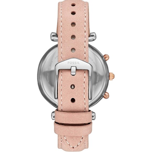 Fossil Hybrid Smartwatch Carlie Blush